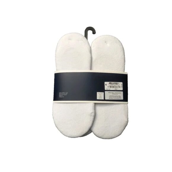 Club Room Men's No-Show Socks 12 Pair White Size 10-13 - Picture 3 of 5